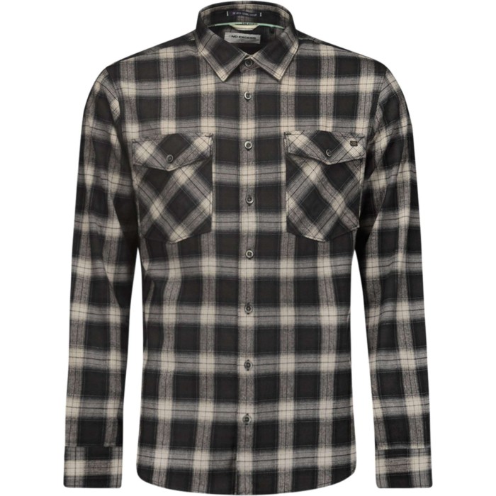 Shirt Check Black
