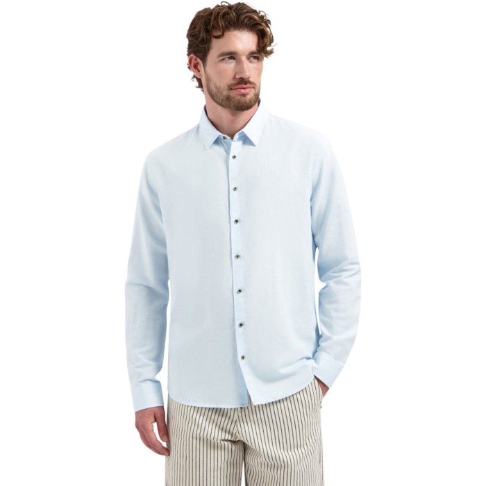 Shirt With Linen Sky