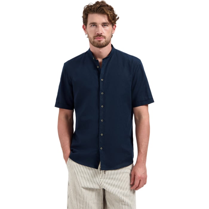 Shirt Short Sleeve Granddad With Li Night