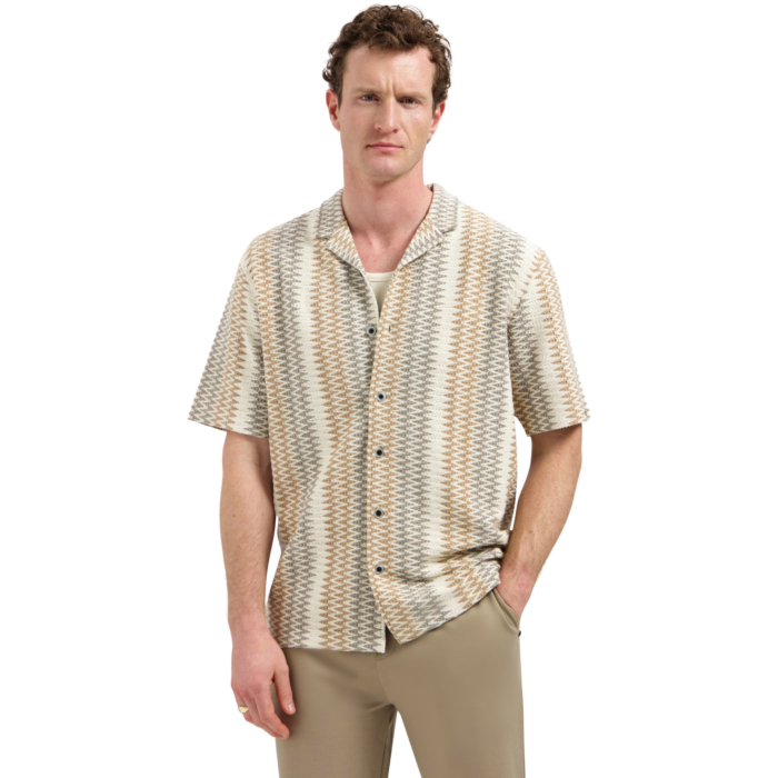 Shirt Short Sleeve Jacquard Fancy Z Kit