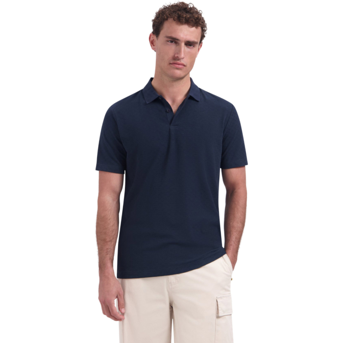 Polo Short Sleeve Structure Night