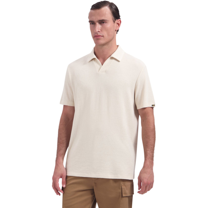 Polo V Short Sleeve Stone