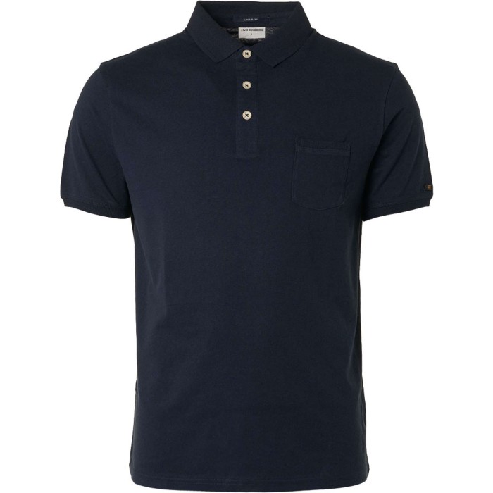 Polo solid with linen responsible c night
