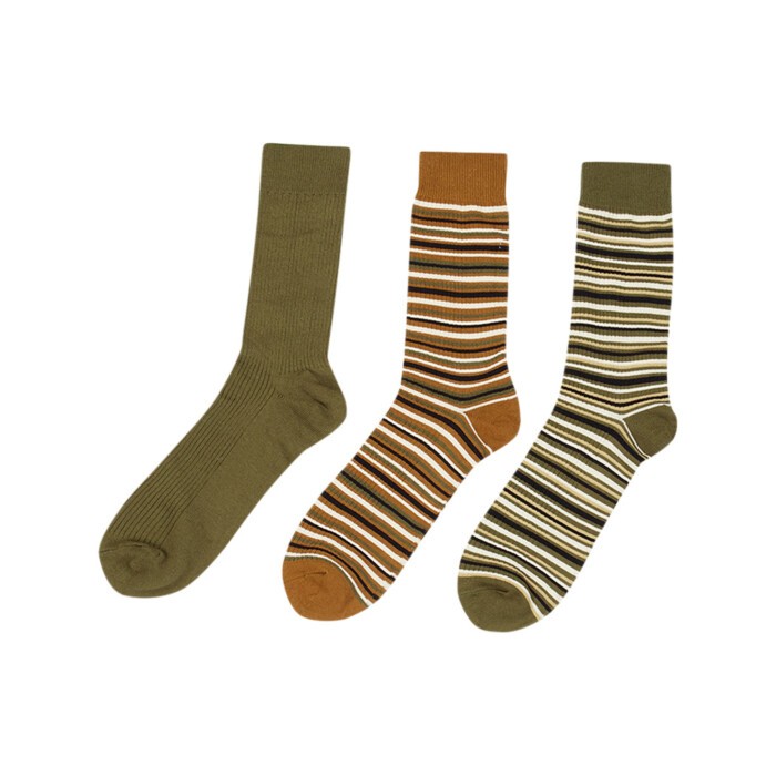 Socks 3 dessins Gift Box Multi Colors