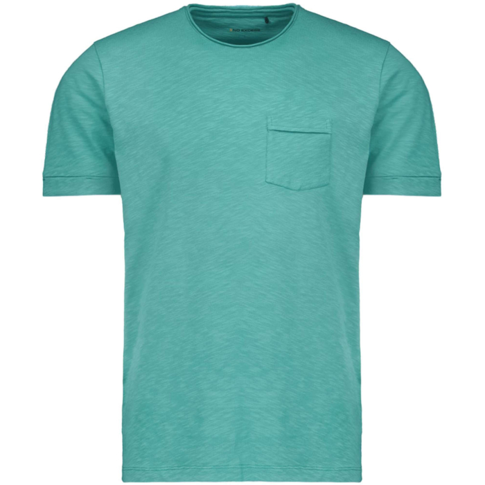 T-shirt korte mouw ronde hals pacific