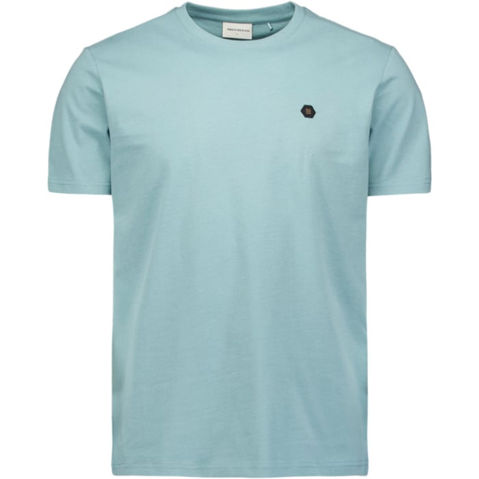 T-Shirt Crewneck Peached Seablue