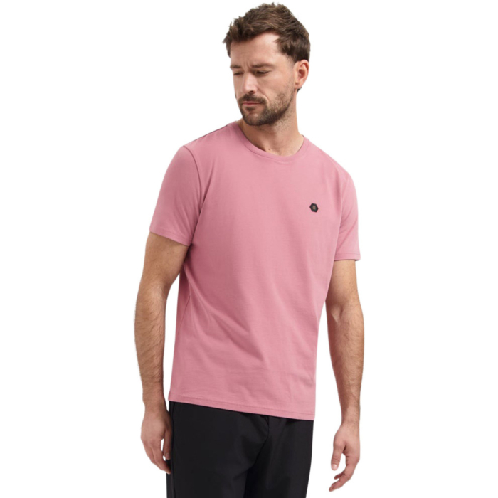 T-Shirt Crewneck Peached Old Pink