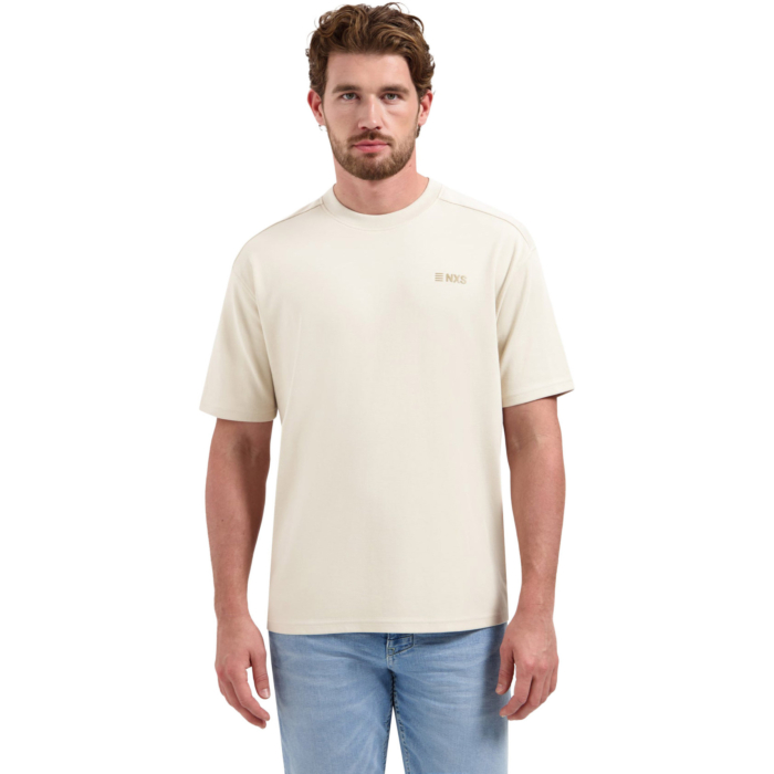 T-Shirt Crewneck Graphic Stone