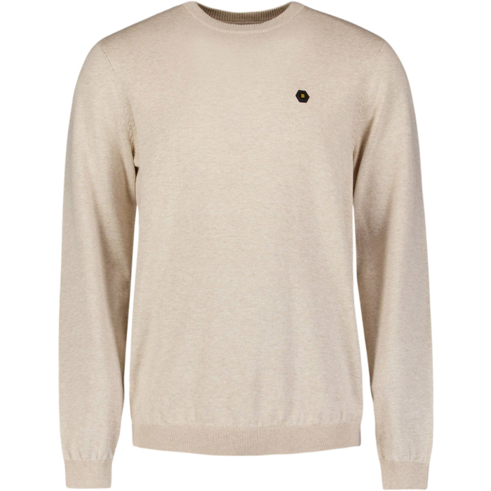 Pullover Crew Neck Melange Desert
