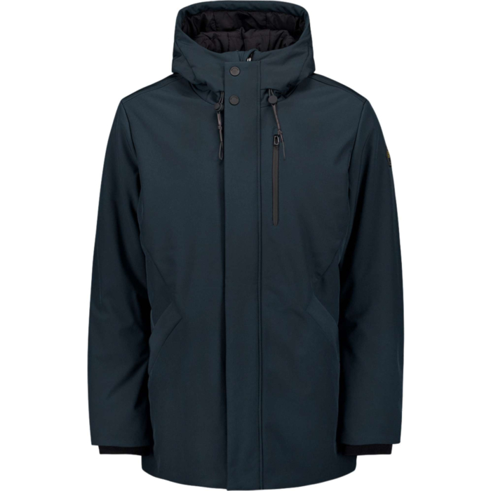 No Excess Jacket Medium Long Fit Hooded Softs Night 25630818-078