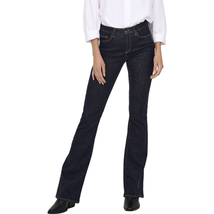ONLBLUSH MID FL STAYBLUE DNM REA023NOOS Dark Blue 