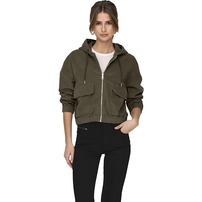 ONLKENZIE L/S CORD JACKET PNT NOOS Morel