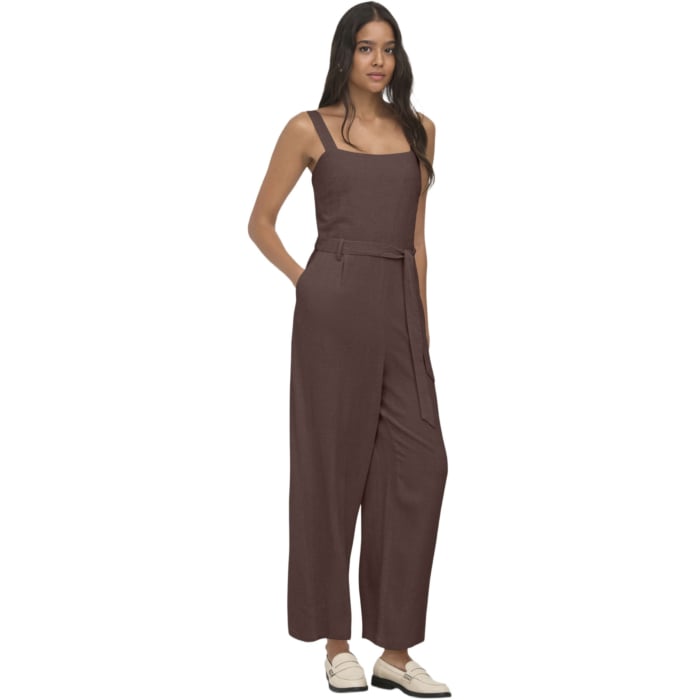 ONLSIESTA LINEN BL BELT JUMPSUIT PNT Shopping Bag