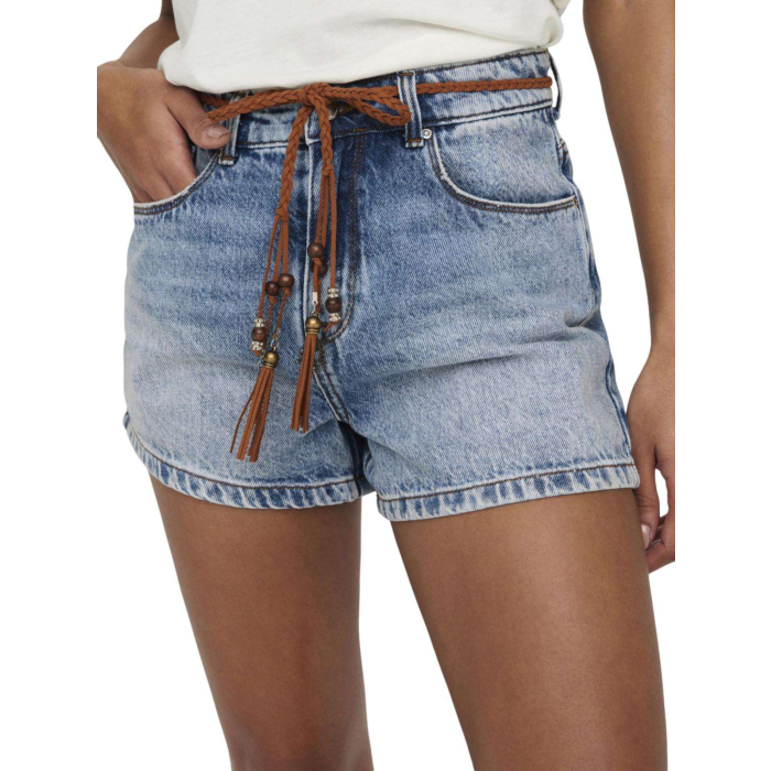 ONLKELLY HW SHORTS DNM AZG017 Light Blue Denim