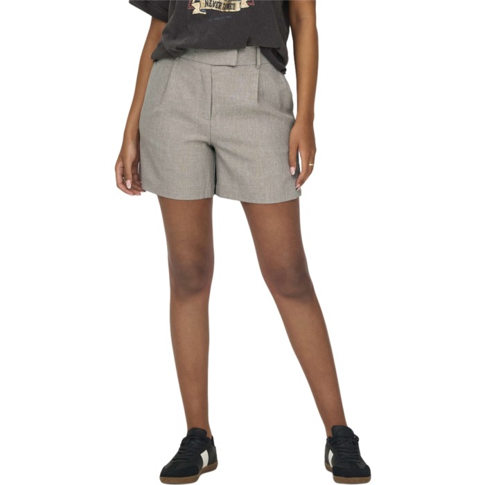 ONLLINDA HW MEL SHORTS TLR NOOS Fungi/MELANGE