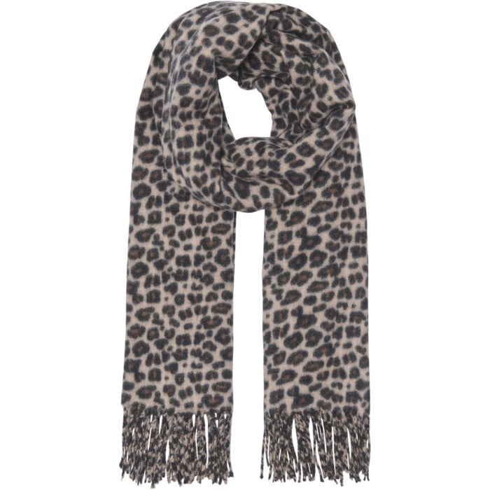 ONLJOSEPHINE ANIMAL PRINT SCARF CC ACC Toasted Coc