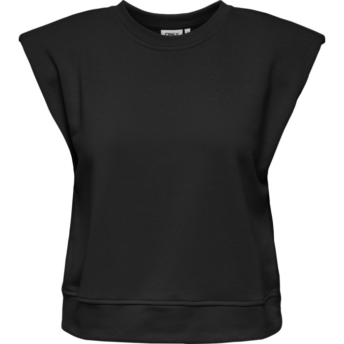 ONLUMA S/L O-NECK UB SWT Black
