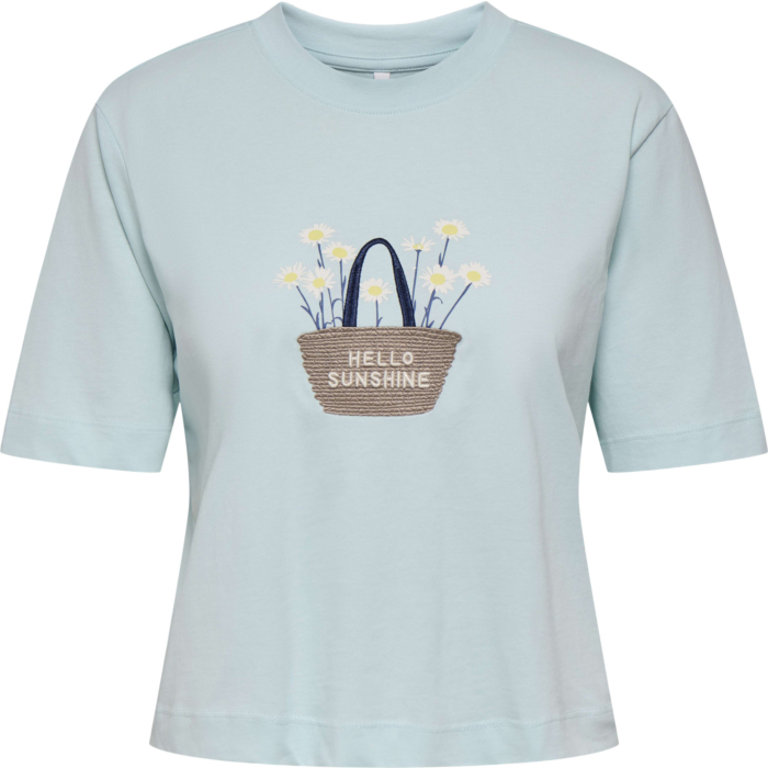 ONLVITA LIFE S/S SUMMER TOP BOX JRS Starlight Blue