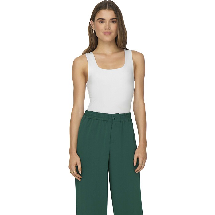 ONLEA S/L 2-WAYS FIT TOP JRS NOOS Bright White