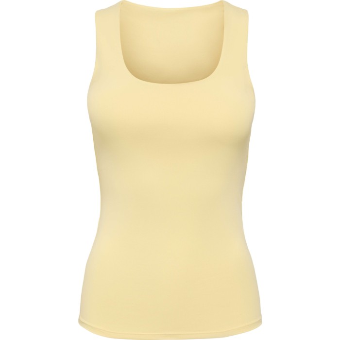 ONLEA mouwloos 2-WAYS FIT TOP jersey Sunlight