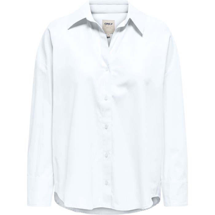 ONLOREGON SOLO SHIRT NOOS WVN Bright White