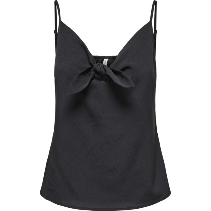 ONLNOVA LIFE VIS JULES SINGLET SOLID Black