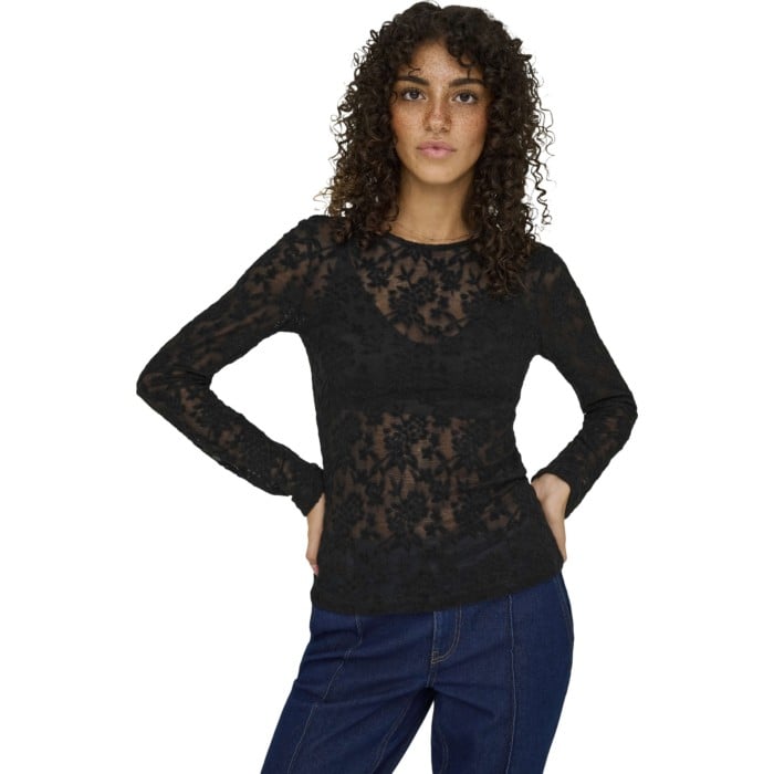 ONLBLAISE L/S TOP JRS Black