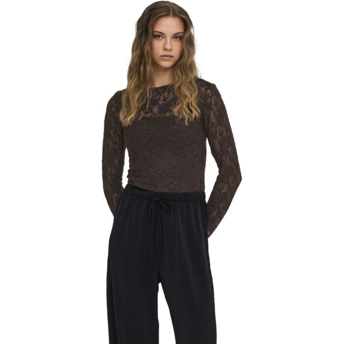 ONLBLAISE L/S TOP JRS Coffee Bean