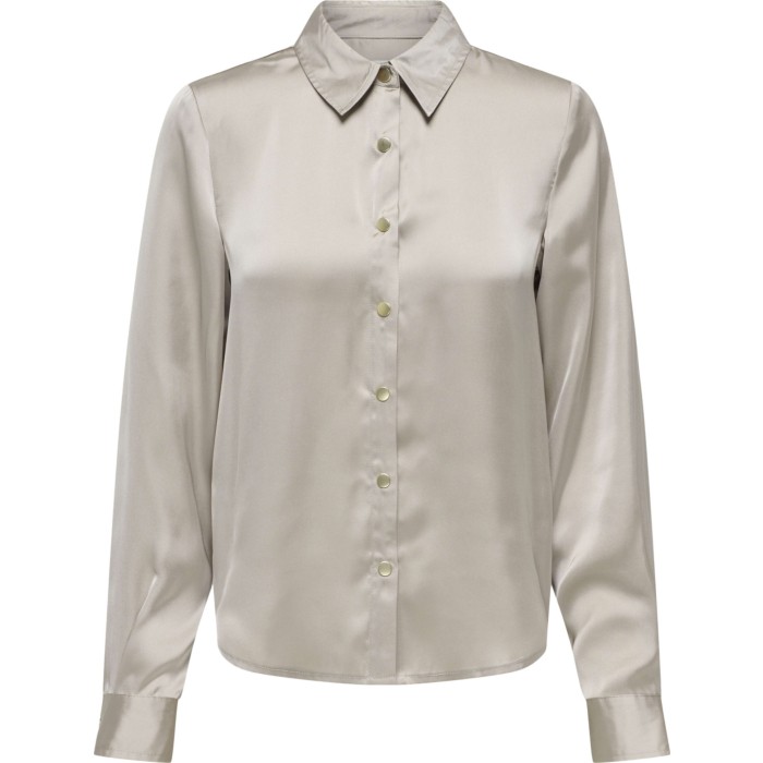 ONLZORA LS SATIN SHIRT WVN String
