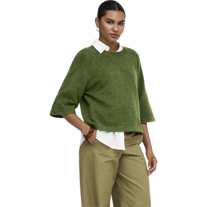 ONLSIMONI PULLOVER KNT Forest Night