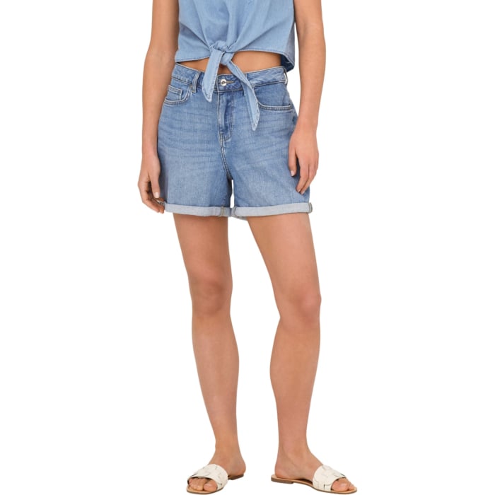 ONLJOSEPHINE STRETCH SHORTS DNM AZG NOOS Light Blu