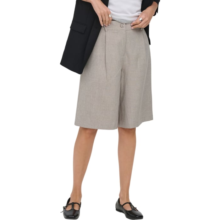 ONLLINDA HW MEL LONG SHORTS TLR NOOS Fungi/W MELAN