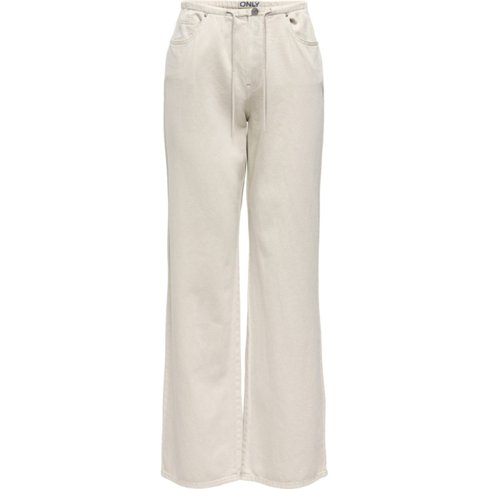 ONLSILLA LW SPORTY STR PANT CC PNT Pumice Stone
