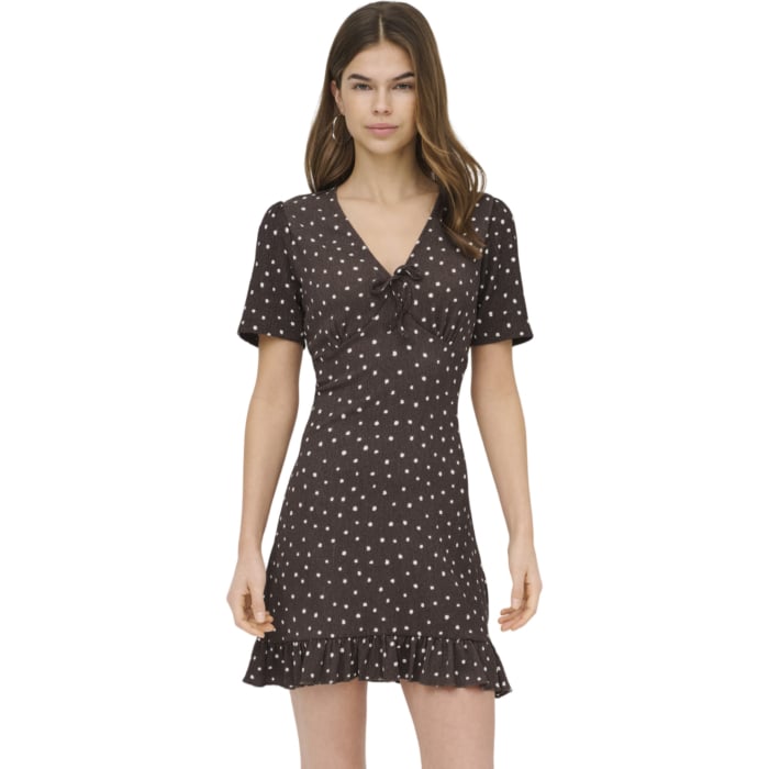 ONLMOLLY S/S V-NECK DRESS JRS NOOS Shopping Bag/Cl