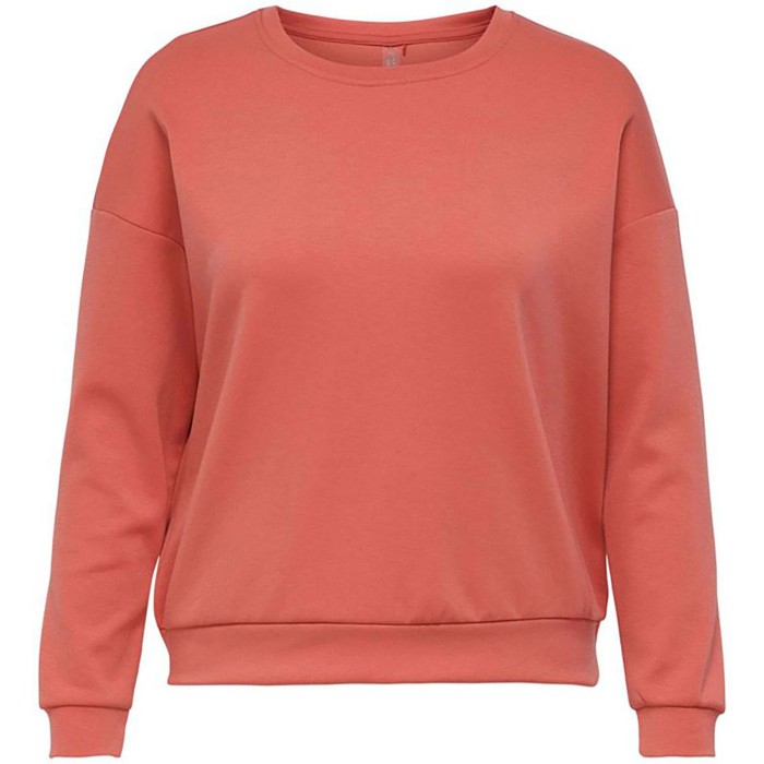 Plounge ls on sweat - noos spiced coral