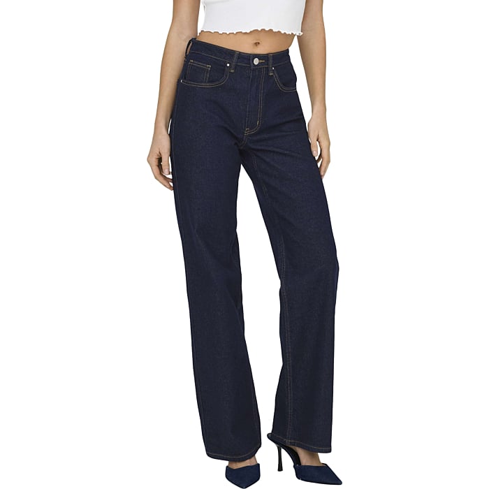 ONLJUICY HW WIDE RINSE DNM MAS763 NOOS Dark Blue D