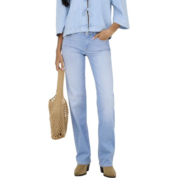 ONLBLUSH MID STRAIGHT DNM REA828 NOOS Light Blue D