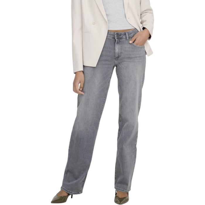 ONLBLUSH MID STRAIGHT DNM TAI0918 NOOS Medium Grey