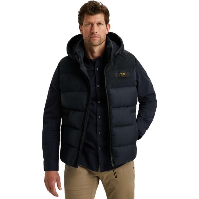 Bodywarmer GOBBLER BW Mix fabric Salute