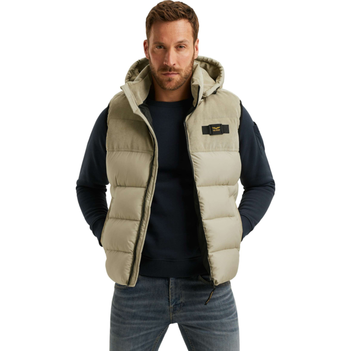 Bodywarmer GOBBLER BW Mix fabric Seneca Rock
