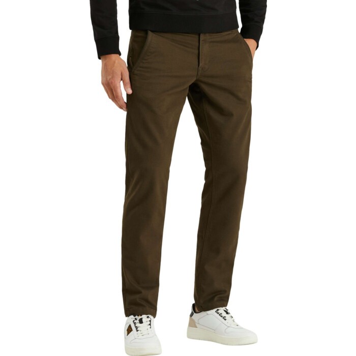 INTERWING CHINO TWILL BLACK WEFT 6417