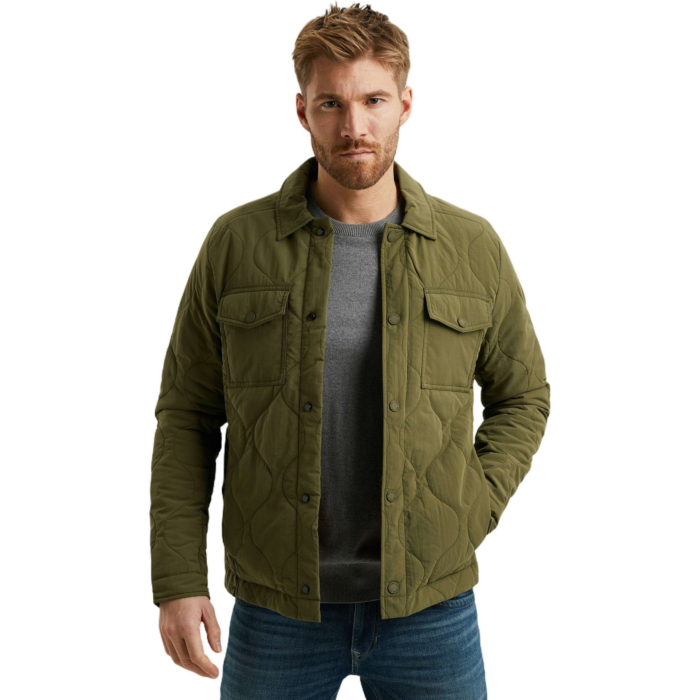 Short jacket SHELROCK Crink Winter Moss