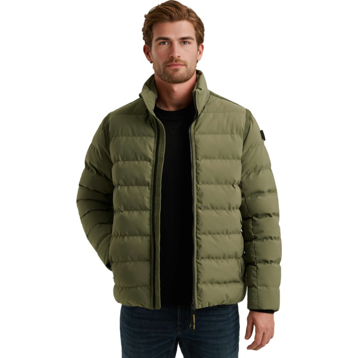 Short jacket FREIGHTYET Perfor Str Dusty Olive