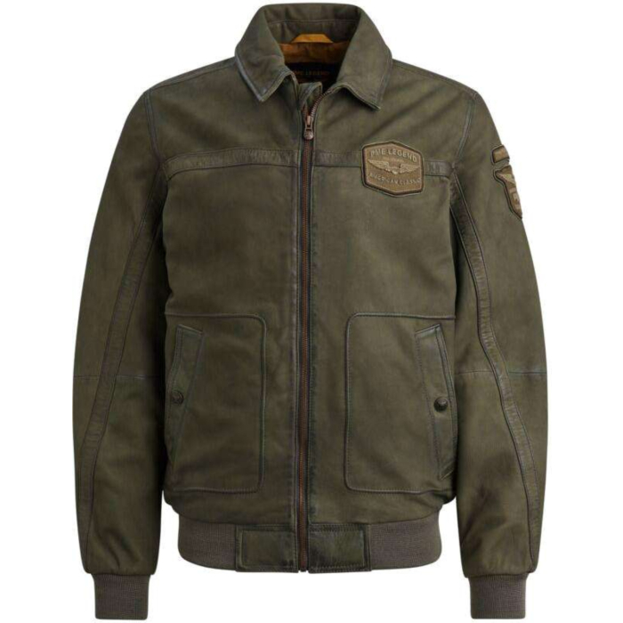 Flight jacket SUMMER HUDSON Sheep Dusty Olive