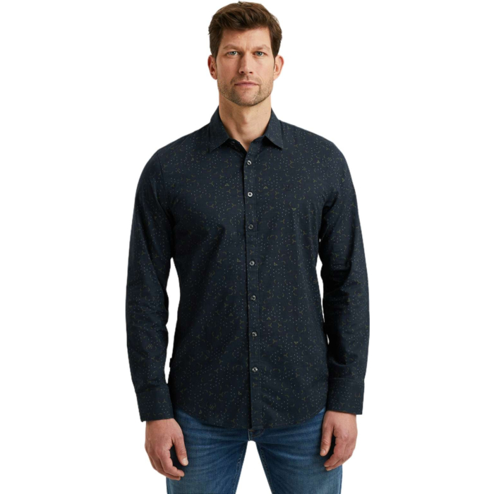 Long Sleeve Shirt Print on Cotton Salute