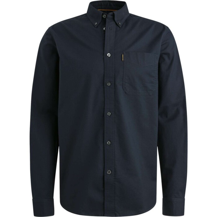 LONG SLEEVE SHIRT Ctn 2tone oxford Salute