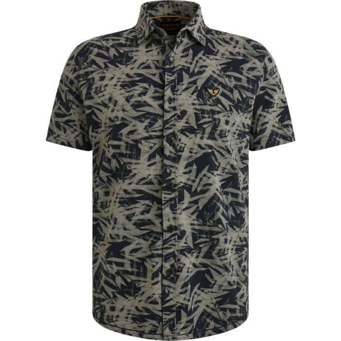 Short Sleeve Shirt Print on Jersey Salute