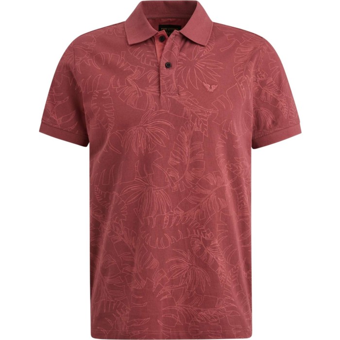 Short sleeve polo Single jersey ao Dry Rose