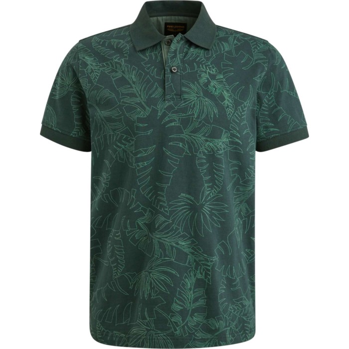Short sleeve polo Single jersey ao Green Gables