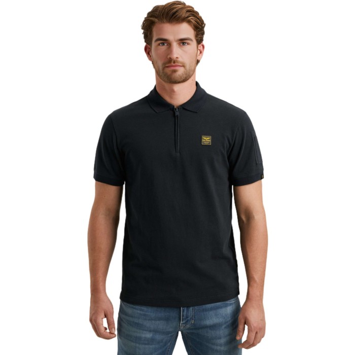 Short sleeve polo interlock pique Salute